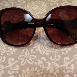 Sunglasses Brown Accessories Women's